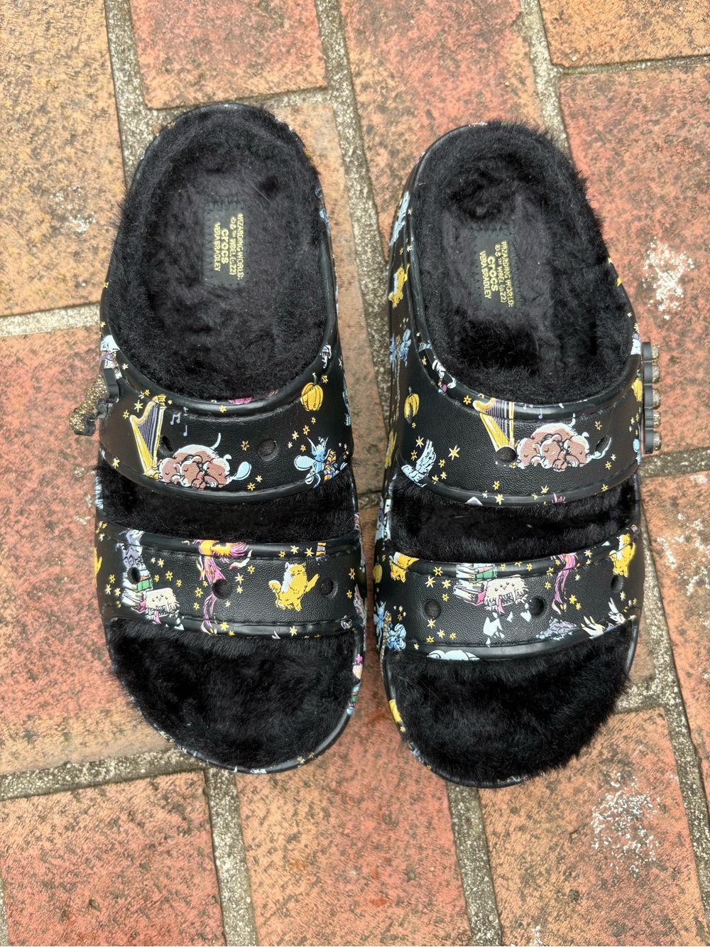 Harry Potter Vera Bradley Croc Sandals/Slippers